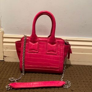 Pink Zara purse